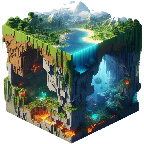 Minecraft Cube World